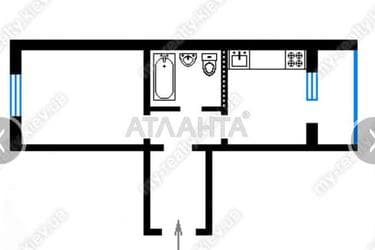 1-room apartment apartment by the address st. Maksimovicha (area 42,5 m²) - Atlanta.ua - photo 28