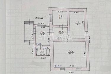 Будинок за адресою Центральний 2-й пров. (площа 76,1 м²) - Atlanta.ua - фото 48