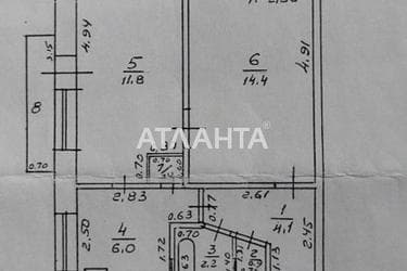 2-комнатная квартира по адресу ул. Радостная (площадь 43 м²) - фото 20 2-комнатная квартира по адресу ул. Радостная (площадь 43 м²) - Atlanta.ua - фото 20