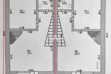Дача по адресу Черноморская дор. ,2б (площадь 87 м²) - Atlanta.ua - фото 43