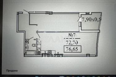 2-кімнатна квартира за адресою Ванний пров. (площа 72 м²) - Atlanta.ua - фото 7