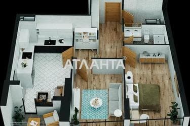 2-кімнатна квартира за адресою Курортний пров. (площа 63,5 м²) - Atlanta.ua - фото 14