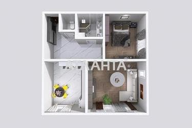 2-комнатная квартира по адресу ул. Промышленная (площадь 64 м²) - Atlanta.ua - фото 43