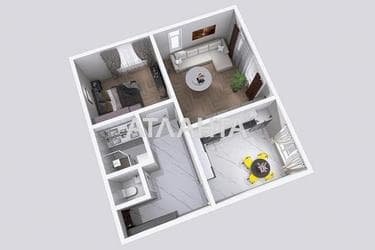 2-комнатная квартира по адресу ул. Промышленная (площадь 64 м²) - Atlanta.ua - фото 44