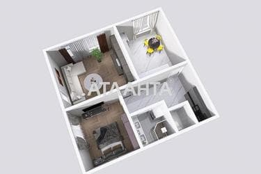 2-комнатная квартира по адресу ул. Промышленная (площадь 64 м²) - Atlanta.ua - фото 45