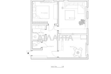 2-комнатная квартира по адресу ул. Промышленная (площадь 64 м²) - Atlanta.ua - фото 46