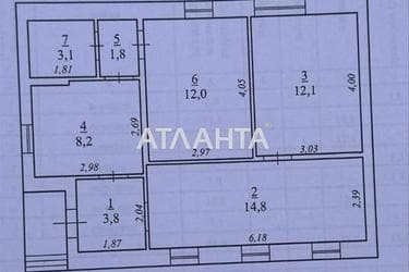 Дом по адресу ул. Толбухина (площадь 55,8 м²) - Atlanta.ua - фото 18