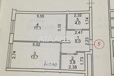 1-комнатная квартира по адресу ул. Линкольна (площадь 46,6 м²) - фото 16 1-комнатная квартира по адресу ул. Линкольна (площадь 46,6 м²) - Atlanta.ua - фото 16