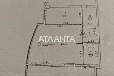 2-кімнатна квартира за адресою вул. Армійська (площа 90 м²) - Atlanta.ua - фото 36