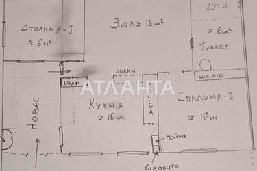 House by the address st. Rechnaya (area 46 m²) - Atlanta.ua - imageAlt 18