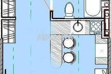 1-room apartment apartment by the address st. Vilyamsa ak (area 25,4 m²) - photo 19 1-room apartment apartment by the address st. Vilyamsa ak (area 25,4 m²) - Atlanta.ua - photo 19