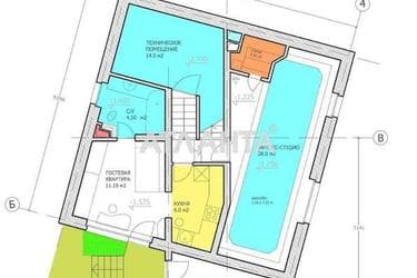 Дом по адресу ул. Щусева (площадь 253 м²) - фото 48 Дом по адресу ул. Щусева (площадь 253 м²) - Atlanta.ua - фото 48