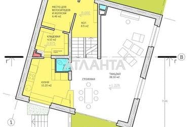 Дом по адресу ул. Щусева (площадь 253 м²) - фото 45 Дом по адресу ул. Щусева (площадь 253 м²) - Atlanta.ua - фото 45