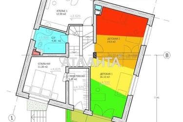 Дом по адресу ул. Щусева (площадь 253 м²) - фото 46 Дом по адресу ул. Щусева (площадь 253 м²) - Atlanta.ua - фото 46