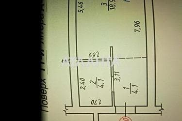 1-комнатная квартира по адресу ул. Рудненська (площадь 27,1 м²) - Atlanta.ua - фото 14