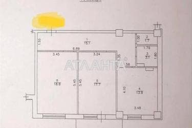 2-комнатная квартира по адресу ул. Педагогическая (площадь 72 м²) - фото 12 2-комнатная квартира по адресу ул. Педагогическая (площадь 72 м²) - Atlanta.ua - фото 12