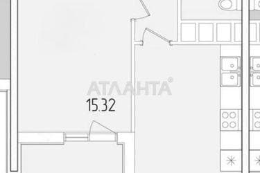 1-кімнатна квартира за адресою вул. Краснова (площа 40,5 м²) - фото 14 1-кімнатна квартира за адресою вул. Краснова (площа 40,5 м²) - Atlanta.ua - фото 14