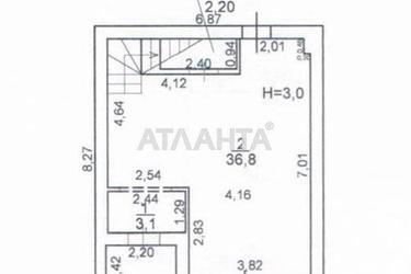 House by the address st. Massiv 11 (area 91 m²) - Atlanta.ua - photo 29