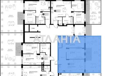 2-кімнатна квартира за адресою вул. Орлика Пилипа (площа 63,0 м²) - фото 22 2-кімнатна квартира за адресою вул. Орлика Пилипа (площа 63,0 м²) - Atlanta.ua - фото 22