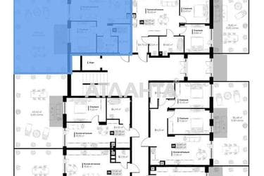 1-кімнатна квартира за адресою вул. Орлика Пилипа (площа 48,1 м²) - фото 17 1-кімнатна квартира за адресою вул. Орлика Пилипа (площа 48,1 м²) - Atlanta.ua - фото 17