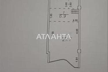 1-room apartment apartment by the address st. Arkadiyskoe plato Gagarinskoe plato (area 43,1 m²) - Atlanta.ua - photo 20