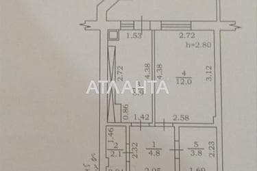1-комнатная квартира по адресу ул. Софиевская (площадь 35,2 м²) - фото 14 1-комнатная квартира по адресу ул. Софиевская (площадь 35,2 м²) - Atlanta.ua - фото 14