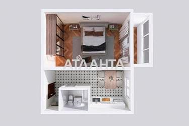 1-комнатная квартира по адресу ул. Королева ак. (площадь 29 м²) - Atlanta.ua - imageAlt 25