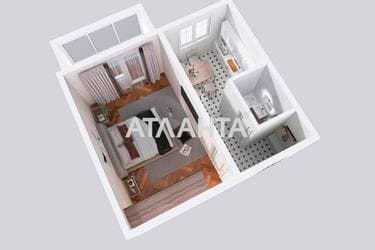 1-комнатная квартира по адресу ул. Королева ак. (площадь 29 м²) - Atlanta.ua - imageAlt 26