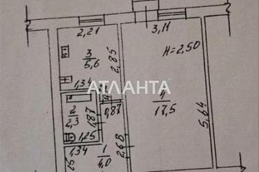 1-room apartment apartment by the address st. Glushko ak pr Dimitrova pr (area 30 m²) - Atlanta.ua - photo 16