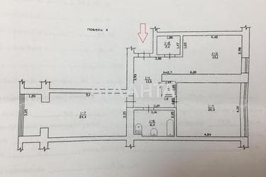 2-комнатная квартира по адресу ул. Старицкого (площадь 81 м²) - Atlanta.ua - фото 42