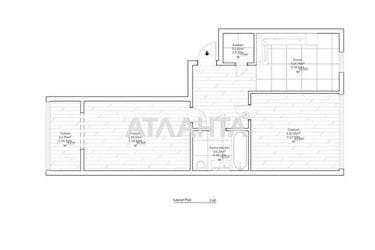 2-комнатная квартира по адресу ул. Старицкого (площадь 81 м²) - Atlanta.ua - imageAlt 52