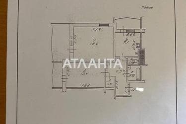 2-комнатная квартира по адресу Глушко ак. Пр. (площадь 57,3 м²) - фото 52 2-комнатная квартира по адресу Глушко ак. Пр. (площадь 57,3 м²) - Atlanta.ua - фото 52