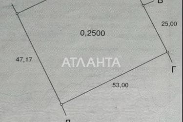 Ділянка за адресою вул. Лиманна 1-а (площа 25 сот) - Atlanta.ua - фото 7
