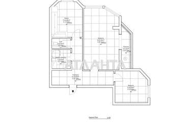 2-rooms apartment apartment by the address st. Malinovskogo marsh (area 85,4 m²) - Atlanta.ua - фото 52