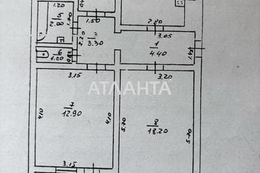 3-кімнатна квартира за адресою вул. Єлісєєва (площа 67,5 м²) - Atlanta.ua - фото 14