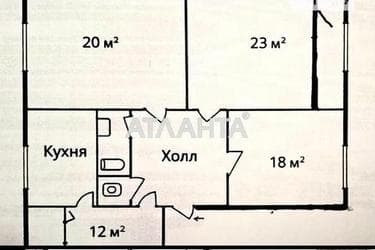 4+-rooms apartment apartment by the address st. Srednyaya Osipenko (area 97 m²) - Atlanta.ua - photo 48