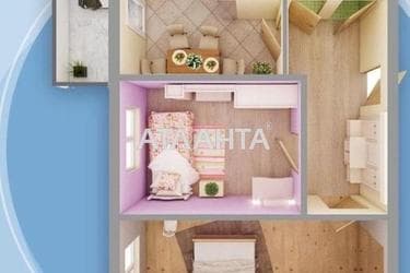 2-rooms apartment apartment by the address st. Sakharova (area 54 m²) - photo 18 2-rooms apartment apartment by the address st. Sakharova (area 54 m²) - Atlanta.ua - photo 18