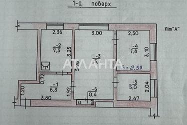 3-rooms apartment apartment by the address st. Kievskaya (area 45 m²) - Atlanta.ua - photo 28