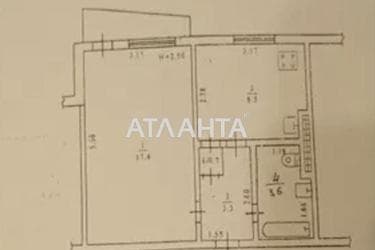 1-room apartment apartment by the address st. Zabolotnogo ak (area 34 m²) - Atlanta.ua - photo 14