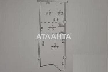 1-кімнатна квартира за адресою вул. Аркадійське плато (площа 43,1 м²) - фото 17 1-кімнатна квартира за адресою вул. Аркадійське плато (площа 43,1 м²) - Atlanta.ua - фото 17