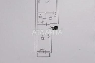 1-комнатная квартира по адресу ул. Романтиков (площадь 28,5 м²) - фото 36 1-комнатная квартира по адресу ул. Романтиков (площадь 28,5 м²) - Atlanta.ua - фото 36