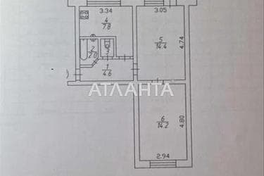 2-кімнатна квартира за адресою просп. Відрадний (площа 44,6 м²) - фото 31 2-кімнатна квартира за адресою просп. Відрадний (площа 44,6 м²) - Atlanta.ua - фото 31