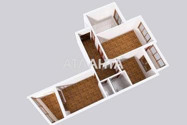 3-кімнатна квартира за адресою вул. Балківська (площа 66,2 м²) - Atlanta.ua - фото 31