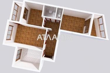 3-кімнатна квартира за адресою вул. Балківська (площа 66,2 м²) - Atlanta.ua - фото 32