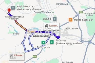 1-room apartment apartment by the address st. Lobanovskogo (area 39 m²) - photo 30 1-room apartment apartment by the address st. Lobanovskogo (area 39 m²) - Atlanta.ua - photo 30