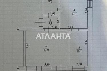 2-кімнатна квартира за адресою вул. Ватутіна ген. (площа 61,7 м²) - Atlanta.ua - фото 16