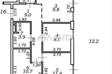 3-rooms apartment apartment by the address st. Radostnaya (area 67 m²) - Atlanta.ua - photo 36