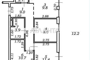 3-кімнатна квартира за адресою вул. Радісна (площа 67 м²) - фото 36 3-кімнатна квартира за адресою вул. Радісна (площа 67 м²) - Atlanta.ua - фото 36