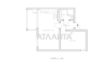 1-комнатная квартира по адресу Люстдорфская дор. (площадь 40 м²) - фото 45 1-комнатная квартира по адресу Люстдорфская дор. (площадь 40 м²) - Atlanta.ua - фото 45