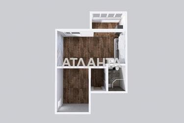 1-комнатная квартира по адресу Люстдорфская дор. (площадь 40 м²) - фото 46 1-комнатная квартира по адресу Люстдорфская дор. (площадь 40 м²) - Atlanta.ua - фото 46